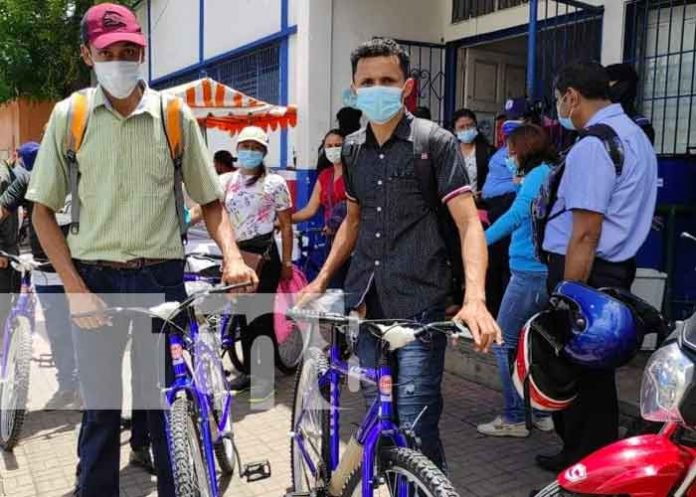 bici-2 nicaragua, jinotega, bicicletas, docentes,