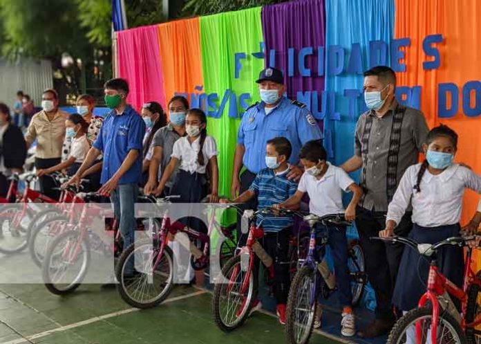 bicicleta-somoto-44 Acto por la entrega de bicicletas en Somoto