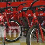 Niños de zona rural en Estelí son beneficiados con entrega de bicicletas Entrega de bicicletas para educación primaria en Estelí