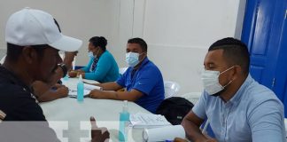 Foto: En paz y tranquilidad se desarrolla el proceso para verificarse en Bilwi / TN8