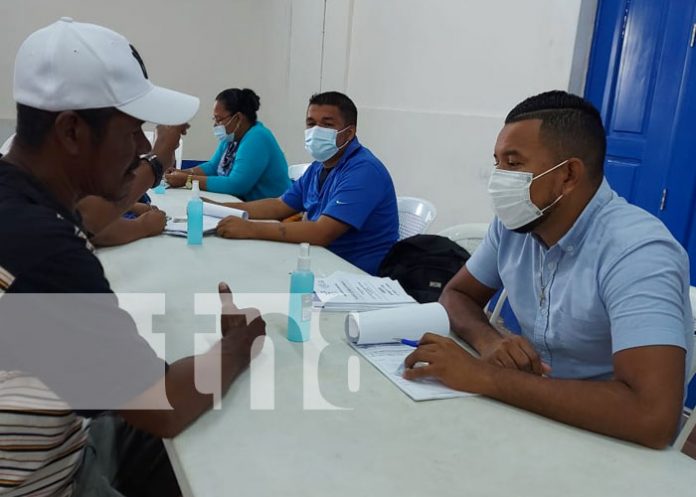 Foto: En paz y tranquilidad se desarrolla el proceso para verificarse en Bilwi / TN8