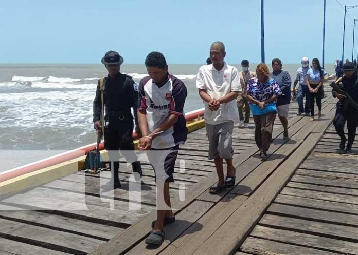 Captura de personas en Puerto Cabezas por narcotráfico