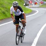Foto: Ecuatoriano Richard Carapaz hace historia en Juegos Olímpicos de Tokio / Referencia