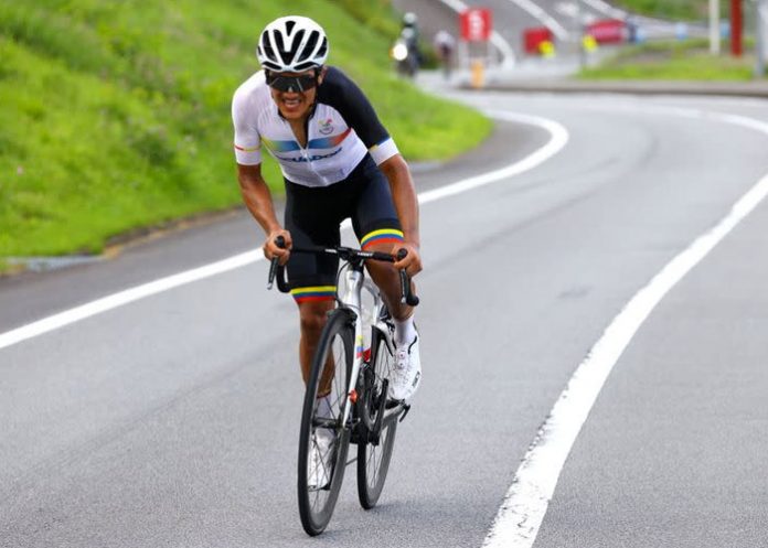 Foto: Ecuatoriano Richard Carapaz hace historia en Juegos Olímpicos de Tokio / Referencia