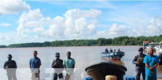 nicaragua, caribe sur, operativo naval, delincuentes,