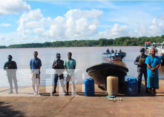 nicaragua, caribe sur, operativo naval, delincuentes,