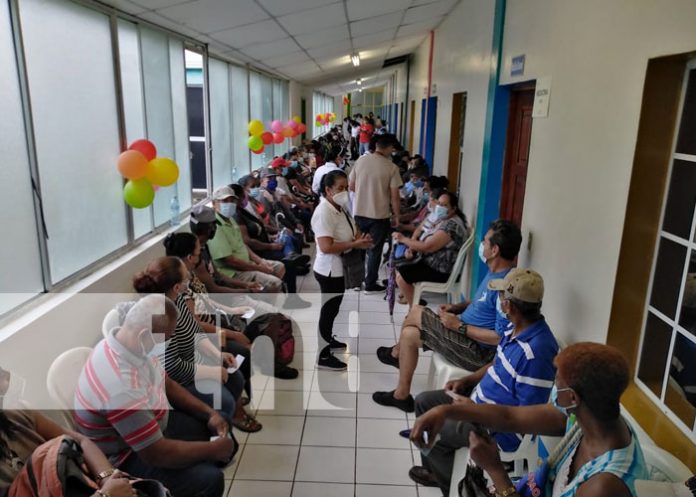 Foto: Vacunación contra el COVID-19 en Bluefields catalogada como excelente / TN8