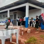 Nicaragua, bluefields, escuela rural, alcaldia,