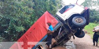 Foto: Accidente de tránsito dejó varios lesionados en Kukra Hill/TN8