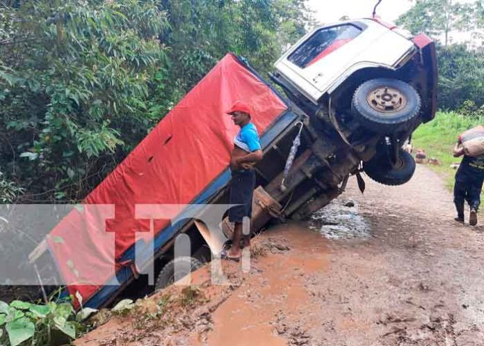 Foto: Accidente de tránsito dejó varios lesionados en Kukra Hill/TN8