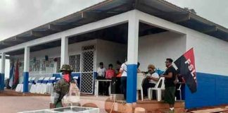Nicaragua, bluefields, escuela rural, alcaldia,