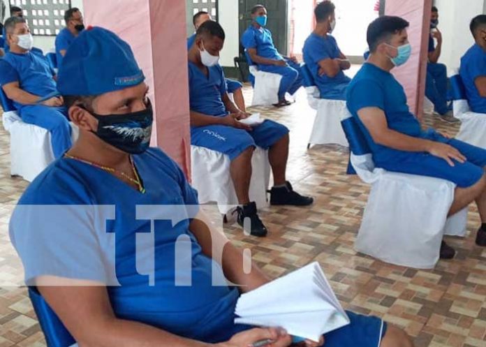 Educación técnica es una posibilidad para privados de libertad en Bluefields