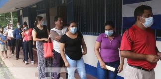Foto: Buena asistencia en Boaco durante jornada de verificación / TN8