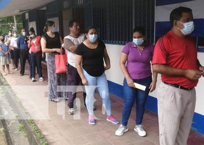 Foto: Buena asistencia en Boaco durante jornada de verificación / TN8
