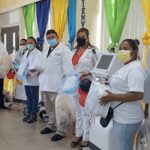 Hospital de Boaco recibe insumos para atención del coronavirus Foto: Boaco recibe insumos contra el coronavirus / Cortesía