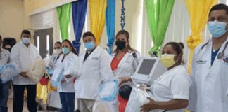 Foto: Boaco recibe insumos contra el coronavirus / Cortesía