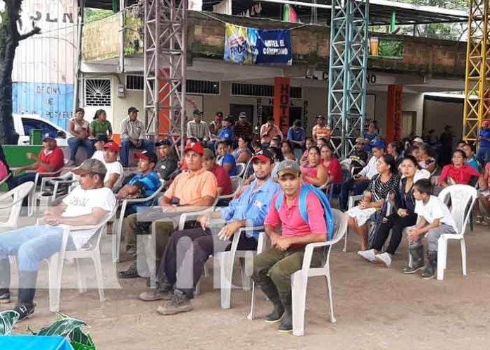 Foto: Presentan plan de producción en San José de Bocay / TN8