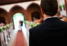 Boda trágica: Novio muere cuando su prometida caminaba hacia el altar escocia, boda, deceso, prometido, viral, paul wynn, alison wynn,
