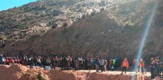 Mueren al menos 31 personas en un accidente en Bolivia