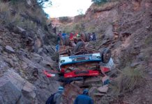Sube a 34 el saldo de muertos por accidente de autobús en Bolivia Foto: Sube a 34 el saldo de muertos por accidente de autobús en Bolivia/Cortesía