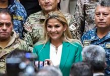 Fiscalía admite demanda contra Áñez por las masacres en Bolivia Bolivia, fiscali, Jeanine Áñez, masacres