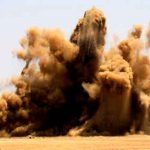 ¡Se comió al árbitro! Remolino de polvo interrumpe partido de fútbol (Video) Foto: Remolino de polvo interrumpe partido de fútbol (Video)/Referencia