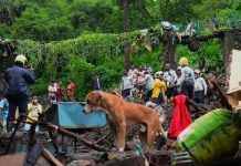Deslizamiento de tierra por monzón deja al menos 34 muertos en la India