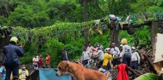 Deslizamiento de tierra por monzón deja al menos 34 muertos en la India