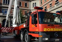 Incendio en hogar de ancianos en Carrasco Uruguay deja un muerto Foto: Incendio en hogar de ancianos en Carrasco Uruguay deja un muerto / Teledoce