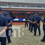 Bomberos Unificados continúa capacitando a jóvenes con vocación Bomberos de nuevo ingreso en la academia nacional