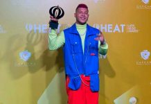 Boza es galardonado en los HEAT Latin Music Awards como «Artista Revelación» musica, boza, premio, artista revelacion, heat latin music awards,