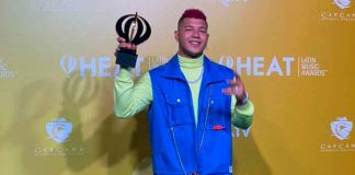 musica, boza, premio, artista revelacion, heat latin music awards,