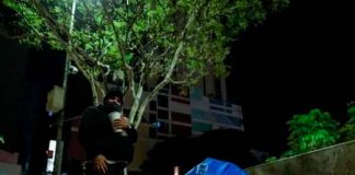 Indigentes mueren tras ola de frío en Brasil