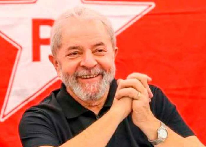 Expresidente de Brasil Luiz Inácio Lula da Silva