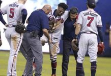 Braves lamentan pérdida de Acuña braves, mlb, acuña, beisbol, atlanta