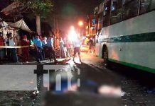 «Chiriz Concheño» muere al ser atropellado por un bus en el Gancho de Camino Foto: "Chiriz Concheño" muere al ser atropellado por un bus en el Gancho de Camino/TN8