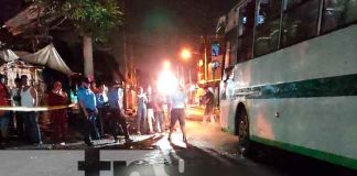 Foto: "Chiriz Concheño" muere al ser atropellado por un bus en el Gancho de Camino/TN8