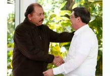 Bruno Rodríguez felicita a Nicaragua en aniversario de Revolución Sandinista Bruno Rodríguez felicita a Nicaragua en aniversario de Revolución Sandinista