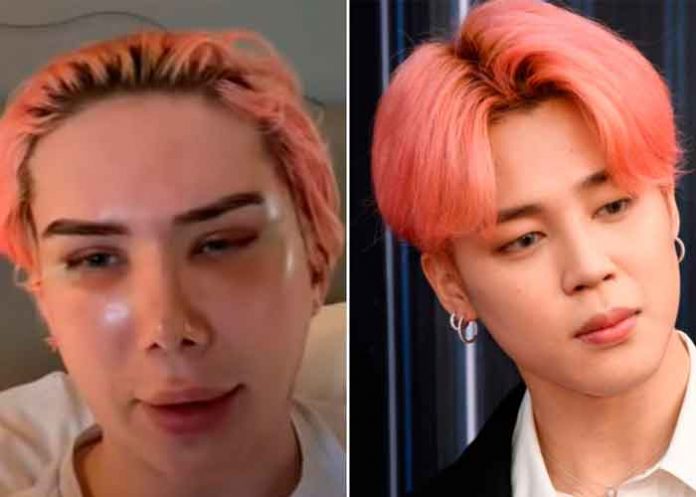 bts- bts, cirugia, oli london , video, k pop, jimin, viral, insolito, video viral,