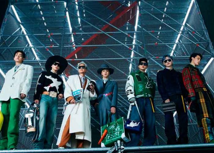 tendencia, corea, bts, musica, moda, louis vuitton, viral,