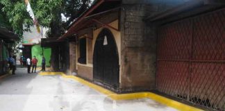 nicaragua, managua, barrio benedicto valverde, calles,