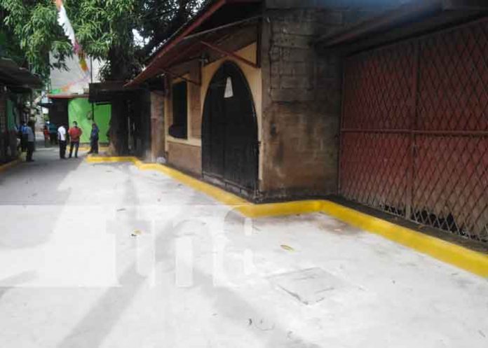 bua nicaragua, managua, barrio benedicto valverde, calles,