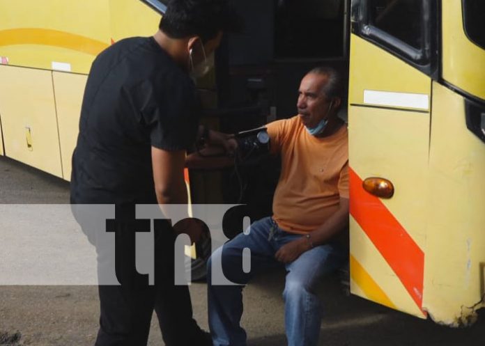 Foto: Policía ejerce plan sobre carreteras de Nandaime / TN8