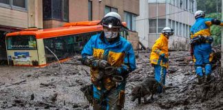 japon, busqueda, desaparecidos, lluvias,