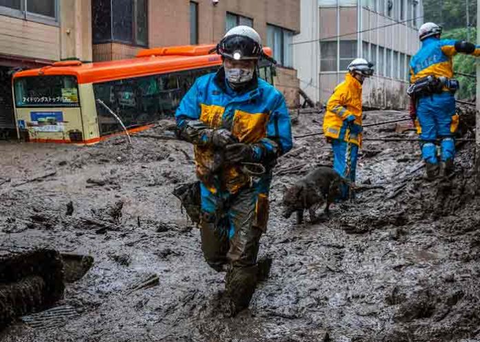 japon, busqueda, desaparecidos, lluvias,