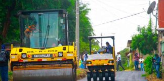 Nicaragua inicia plan de construcción de calles y caminos
