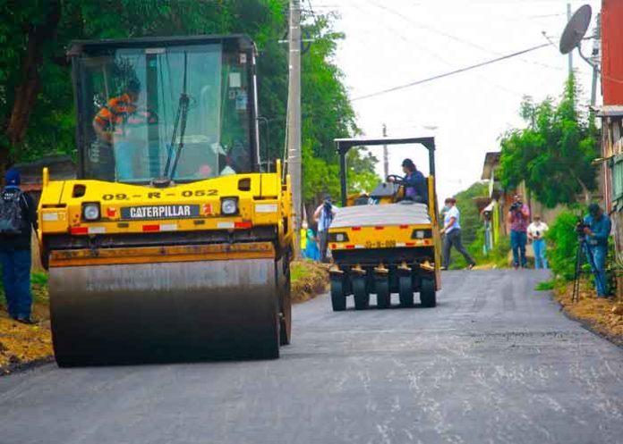 Nicaragua inicia plan de construcción de calles y caminos