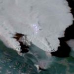 Incendios en Canadá se convierten en una amenaza canada, incendios, espacio,