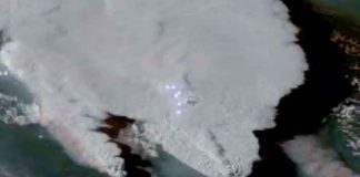 canada, incendios, espacio,