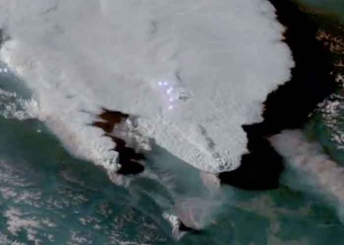 canada, incendios, espacio,